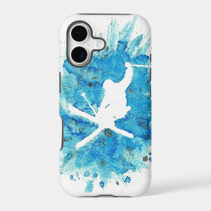 Ski Jump Phone Case