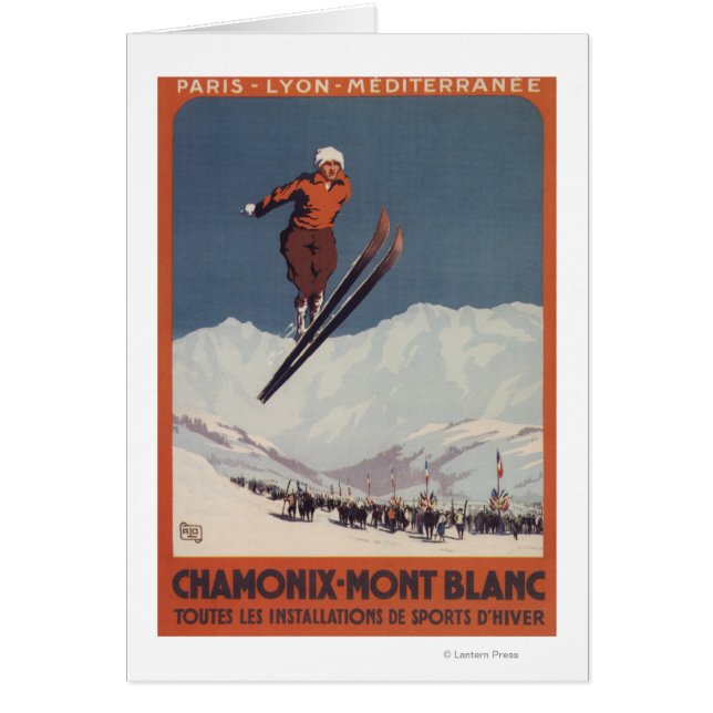 Ski Jump - PLM Olympic Promo Poster (Front)