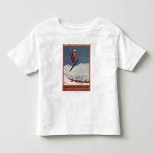 Ski Jump - PLM Olympic Promo Poster Toddler T-Shirt