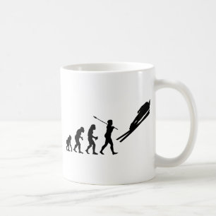 Ski Jumper Coffee Mug