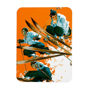 Ski Jumpers by Ski Weld Magnet