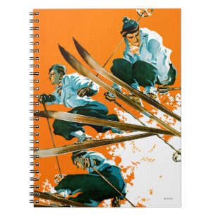 Ski Jumpers by Ski Weld Notebook