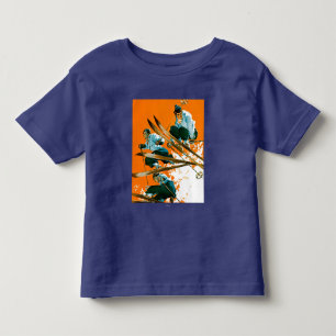 Ski Jumpers by Ski Weld Toddler T-Shirt