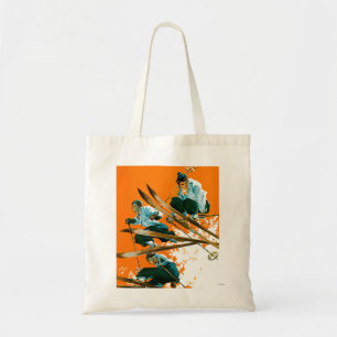 Ski Jumpers by Ski Weld Tote Bag