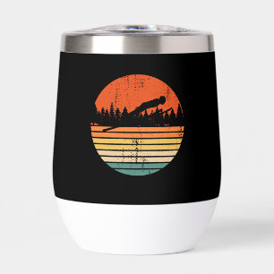 Ski Jumping Retro Ski Jumper Gift