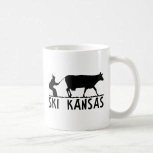 Ski Kansas Coffee Mug