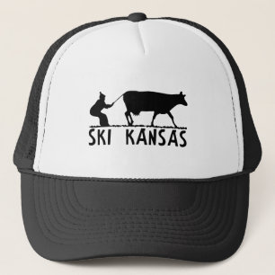 Ski Kansas Trucker Hat