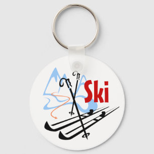 ski key ring