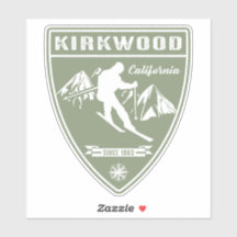 Ski Kirkwood California