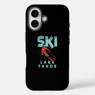 Ski Lake Tahoe iPhone 16 Case