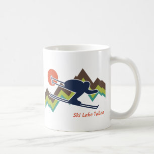 Ski Lake Tahoe Coffee Mug