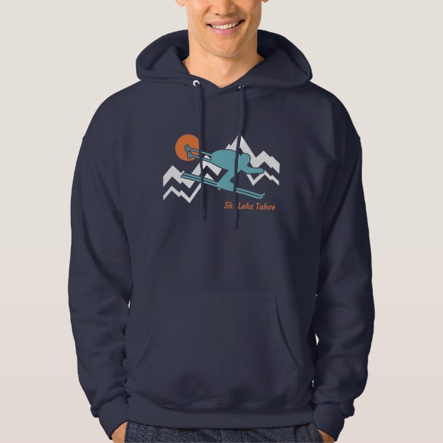 Ski Lake Tahoe Hoodie (Front)