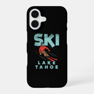 Ski Lake Tahoe iPhone 16 Case