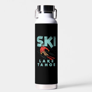 Ski Lake Tahoe Water Bottle