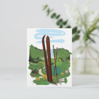 Ski landscape