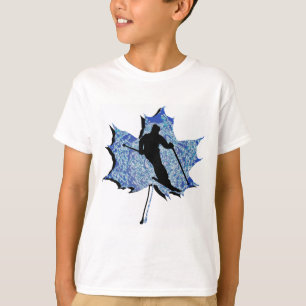 SKI LEAF DREAM T-Shirt
