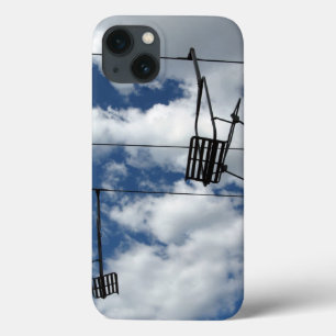 Ski Lift and Sky iPhone 13 Case