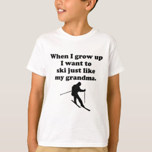 Ski Like My Grandma T-Shirt