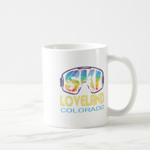 Ski Loveland Colorado Skiing Vacation  Coffee Mug