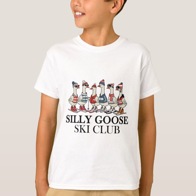 Ski Lover  T-Shirt (Front)