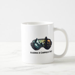 Ski Madonna Di Campiglio Italy Mountain Skiing T M Coffee Mug