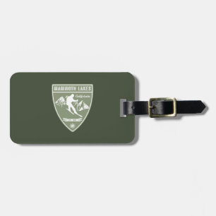 Ski Mammoth Lakes California Luggage Tag