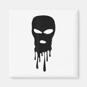 Ski Mask Balaclava Bandit Mask Robber Mask Hip Hop Magnet