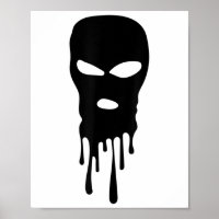 Ski Mask Balaclava Bandit Mask Robber Mask Hip Hop