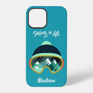 Ski Mask custom name & text phone cases