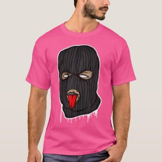 Ski Mask Shirt Shoebox Money Hip Hop Retro Money C