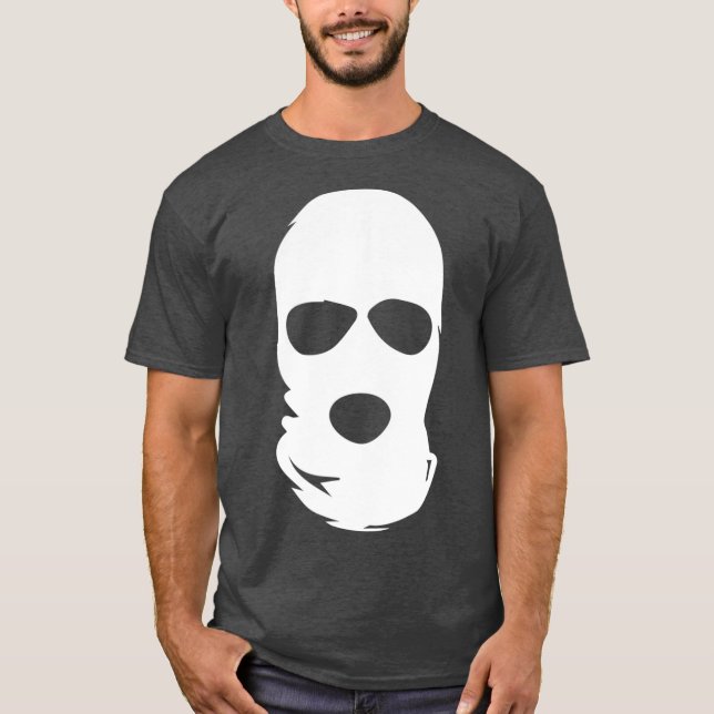 Ski Mask T-Shirt (Front)