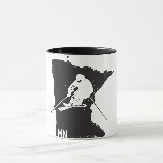 Ski Minnesota Mug (Center)
