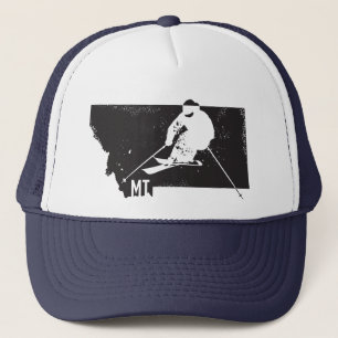 Ski Montana Trucker Hat
