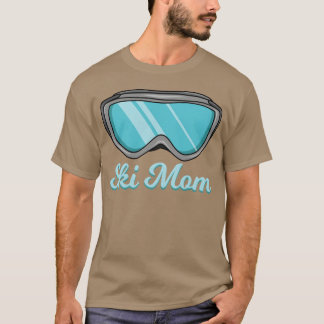 Ski Mother retro T-Shirt