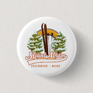 Ski Mount Abram Greenwood 3 Cm Round Badge