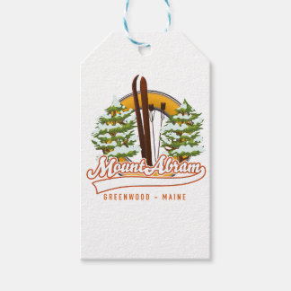 Ski Mount Abram Greenwood Gift Tags