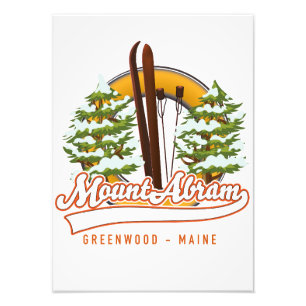 Ski Mount Abram Greenwood Photo Print