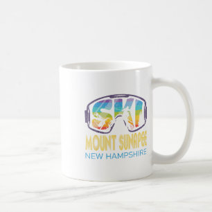 Ski Mount Sunapee New Hampshire Skiing Vacation  Coffee Mug