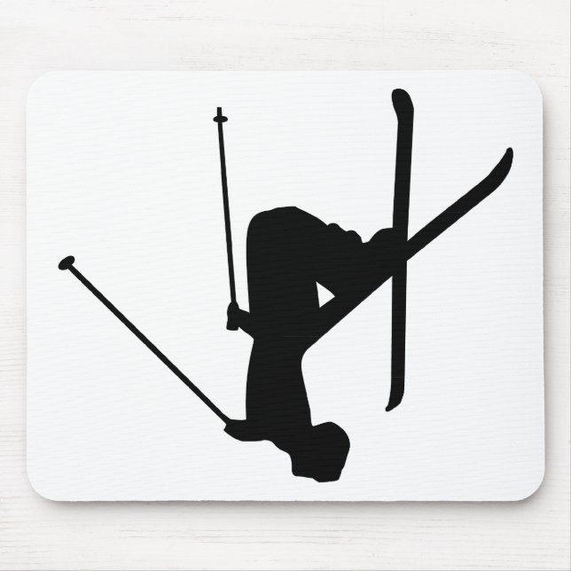 Ski Mouse Mat (Front)