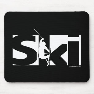 Ski Mouse Mat