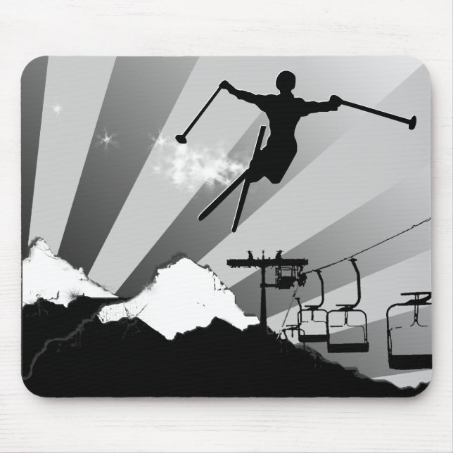 ski. mouse mat (Front)