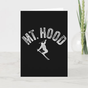 Ski Mt Hood Or (oregon) Cool Mount Hood Winter Ski Card