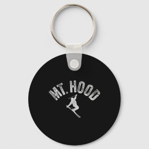 Ski Mt Hood Or (oregon) Cool Mount Hood Winter Ski Key Ring