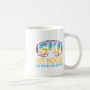 Ski Mt Hood Oregon Skiing Vacation Coffee Mug