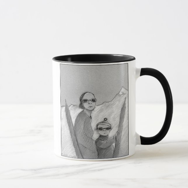ski mug (Right)