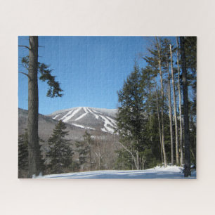 Ski New Hampshire Waterville Valley Jigsaw Puzzle