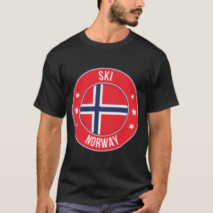 Ski, Norway City T-Shirt