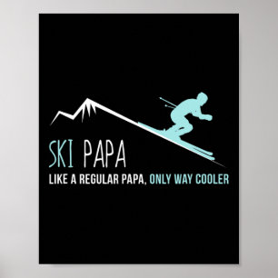 Ski Papa  Poster