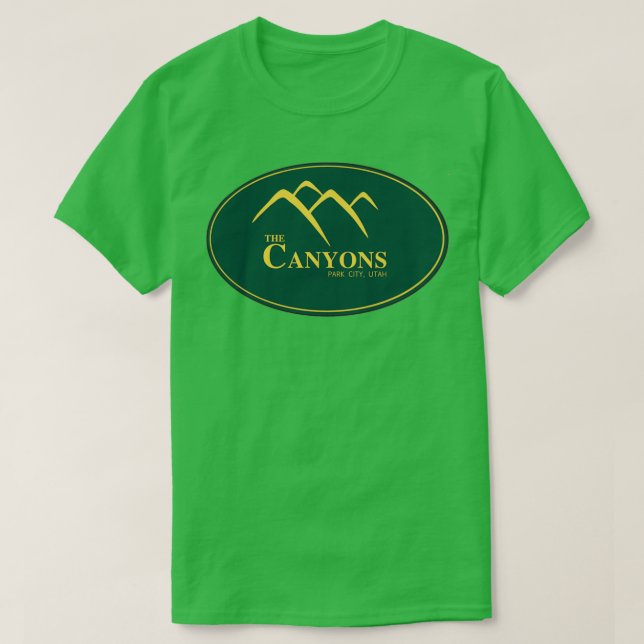 Ski Park City T-Shirt (Design Front)