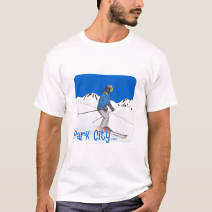 Ski Park City, Utah T-Shirt